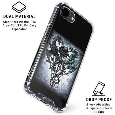 Alchemy Carta Caduceus Rex iPhone 16e Clear Case